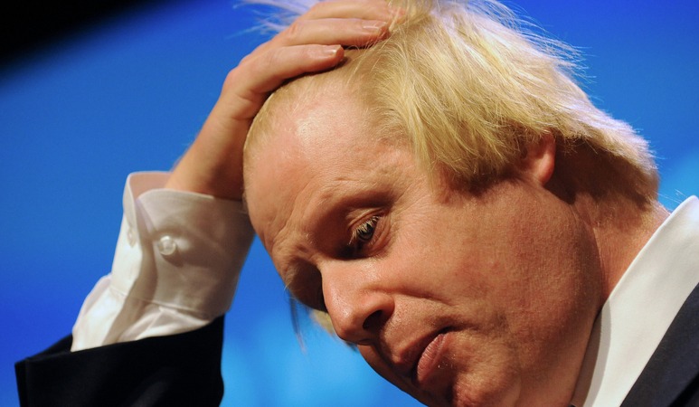 UK Pm boris johnson