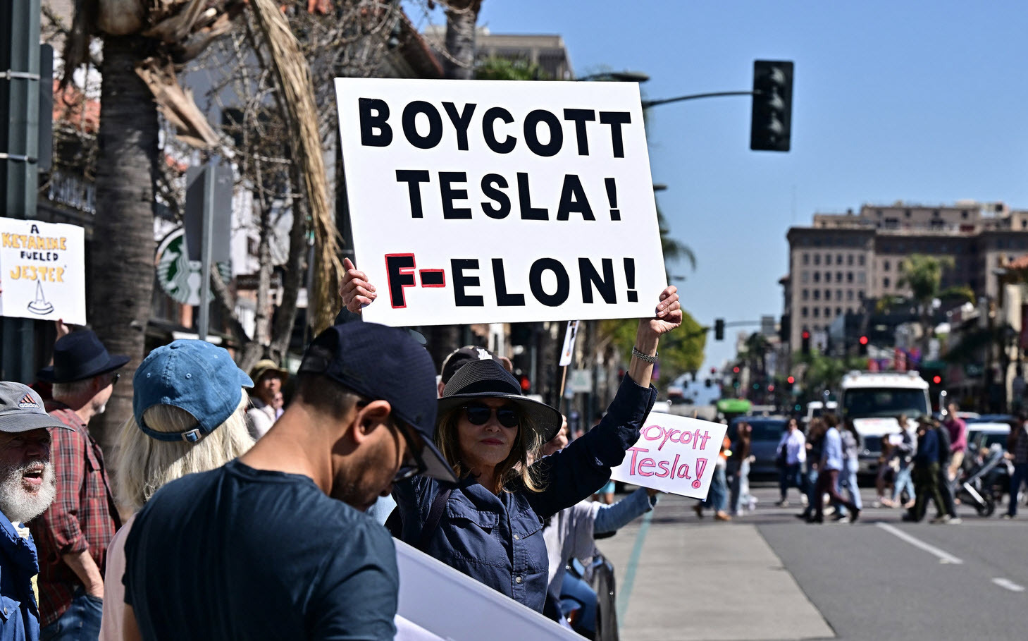 boycott tesla