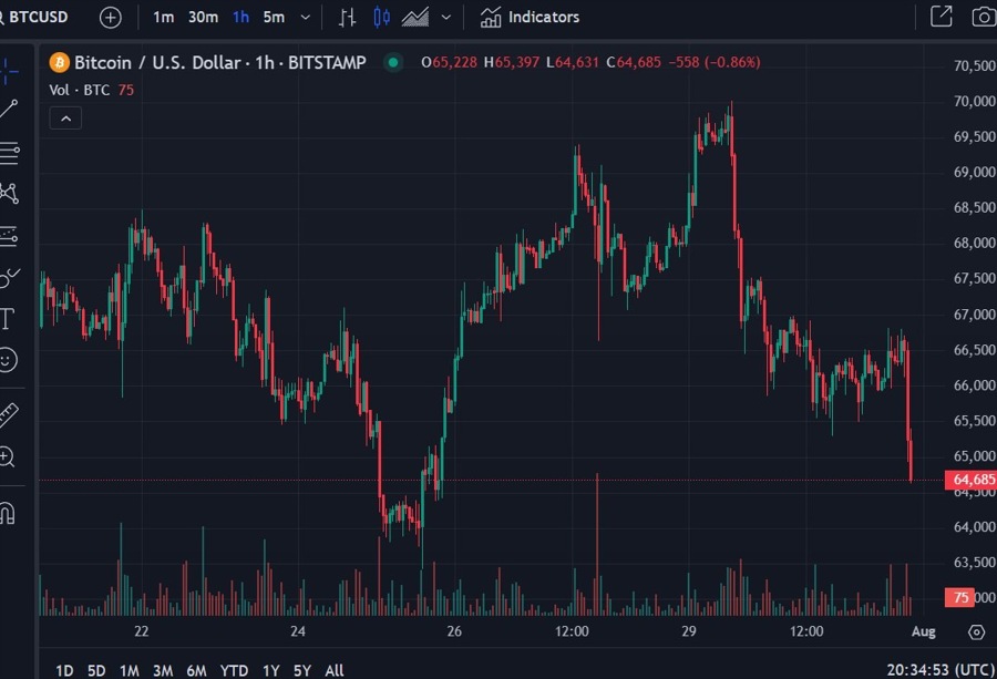 btc dump 01 August 2024 2