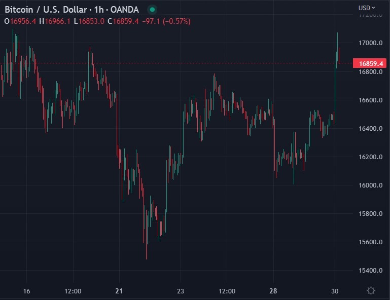 btc wrap 30 November 2022