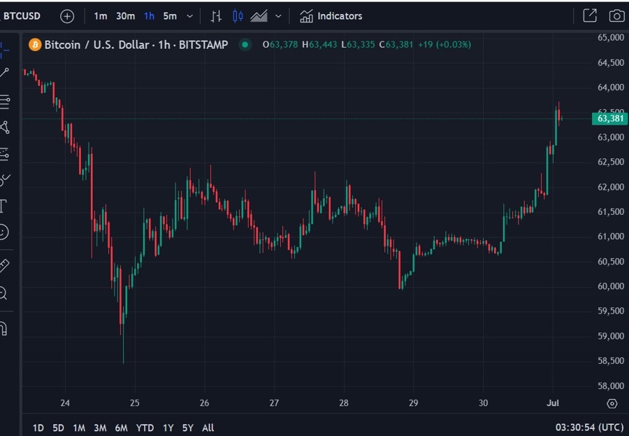 btcusd wrap chart 01 July 2024 2