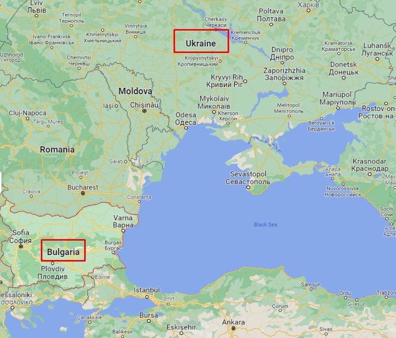 bulgaria ukraine 05 April 2022