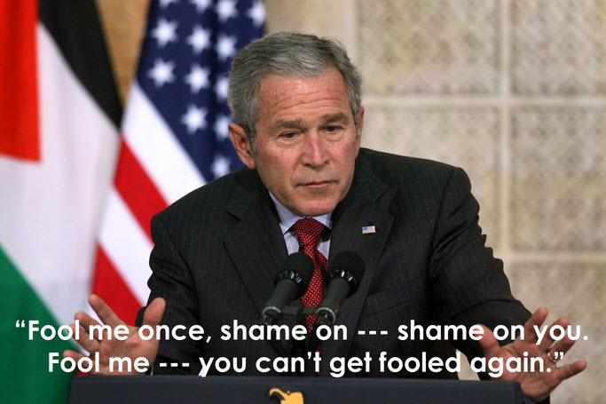 bush meme