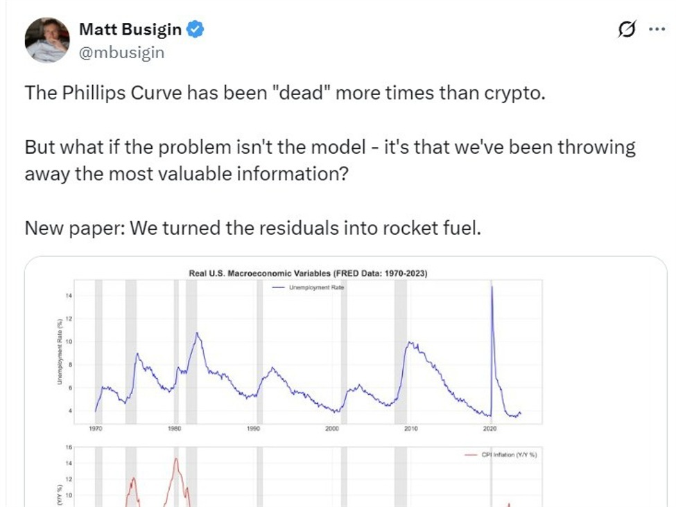 In complex systems like the economy the errors aren’t noise — they’re the signal