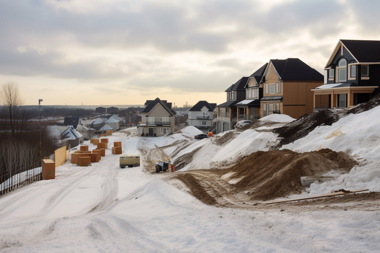 canada new home construction
