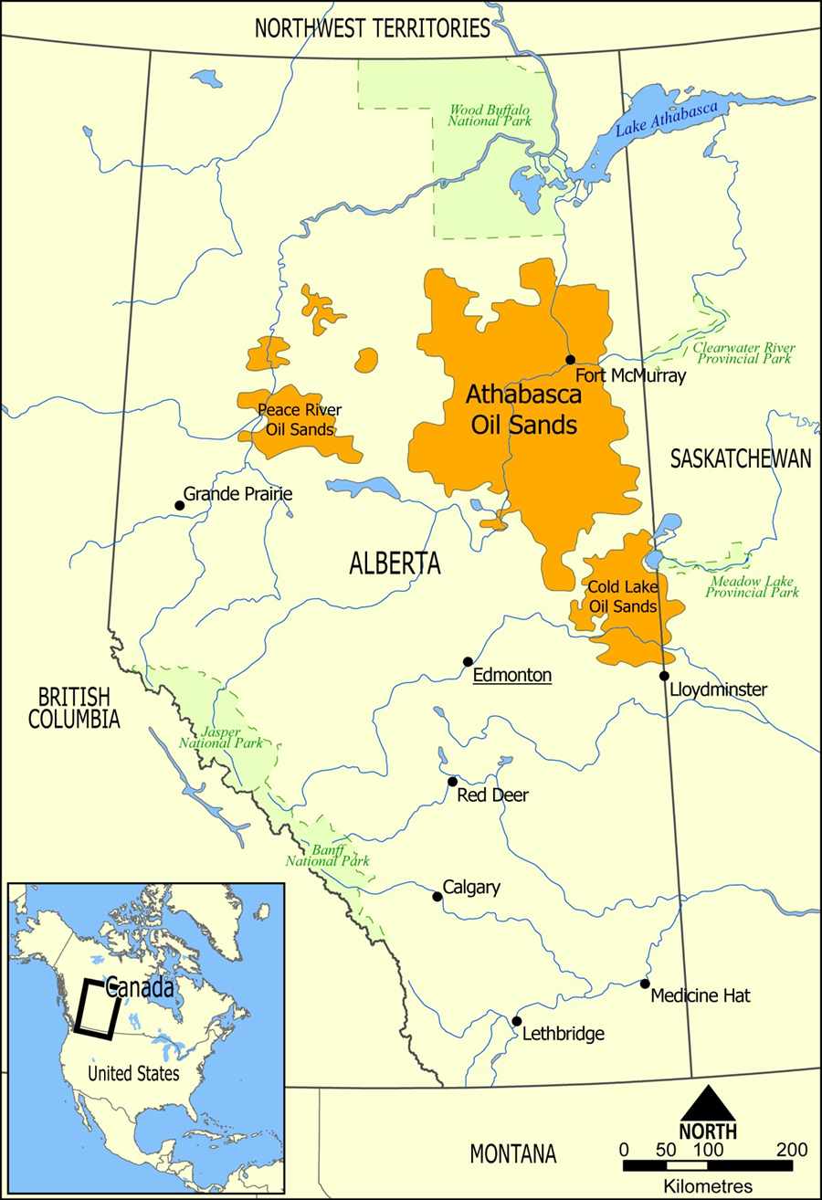 canada oil alberta