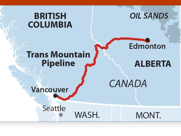 canada trans mountain oil pipeline 11 June 2026