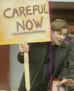 careful