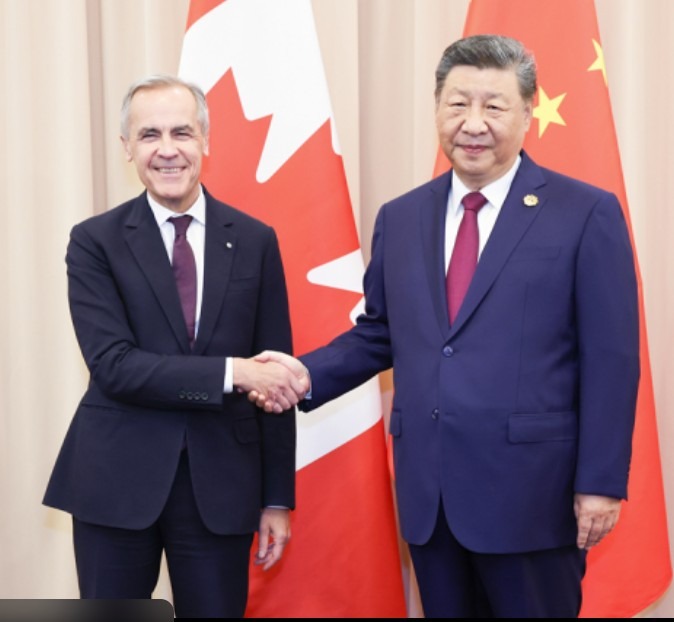 carney xi canada china 16 January 2026 2