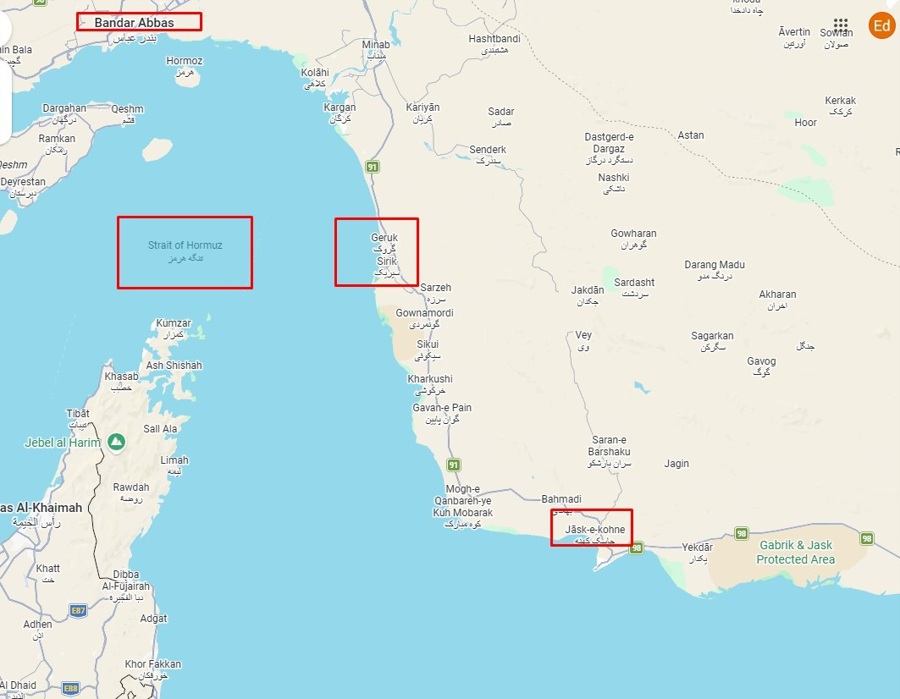 ceaefire breach hormuz 26 May 2026