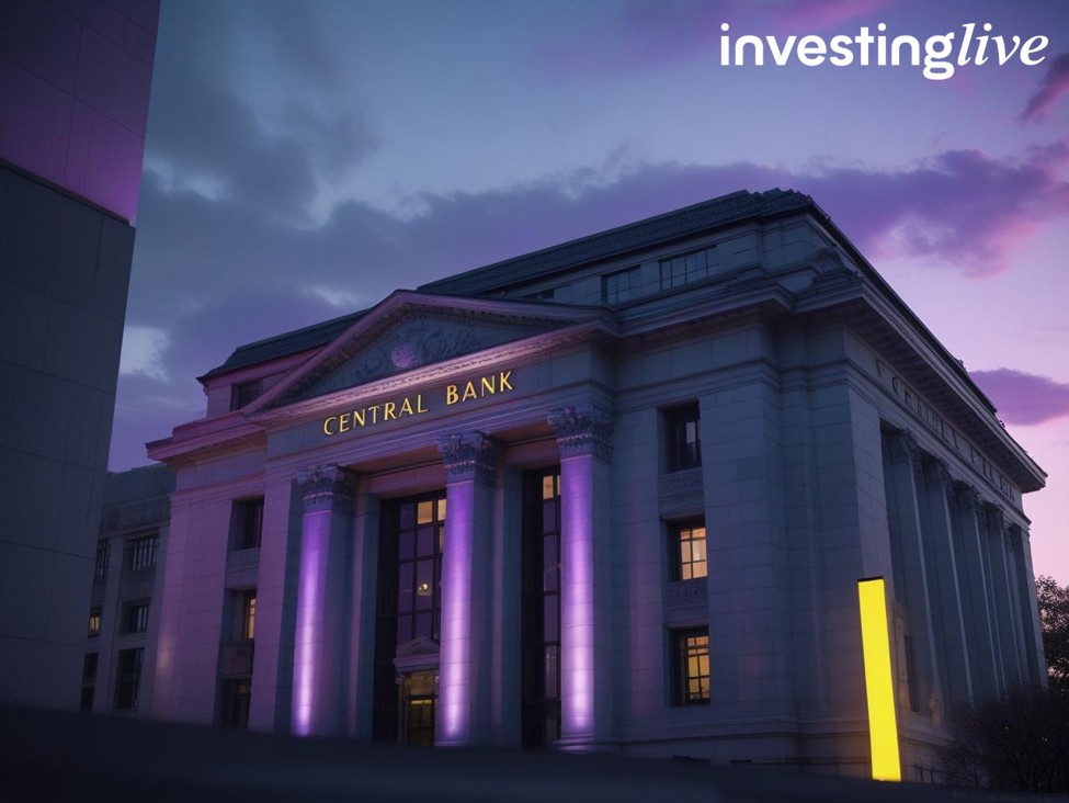 What are the interest rates expectations for the major central banks? | investingLive