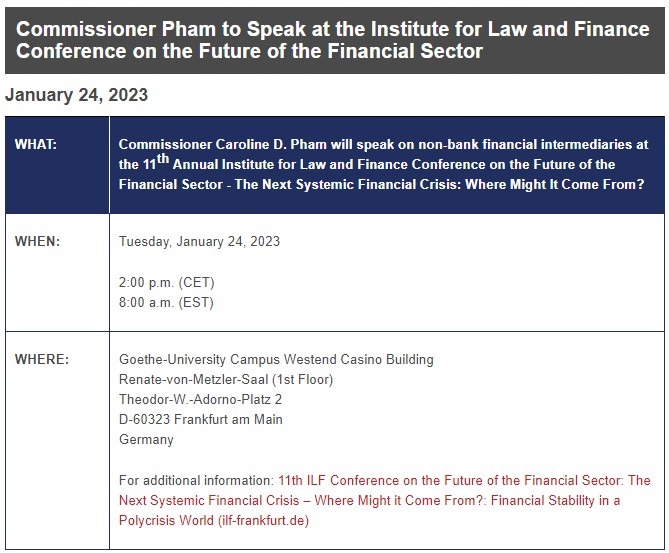 cftc boe financial crisis 24 January 2023