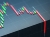 chart price falling candle cliff melt down