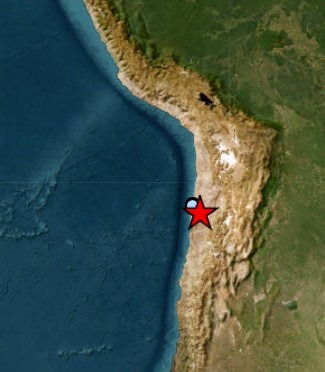 chile earthquake 17 July 2025 2