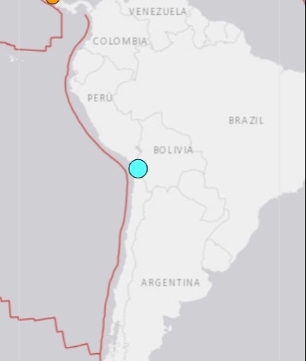 chile earthquake 28 January 2022