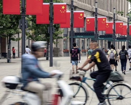 china 18 May 2023