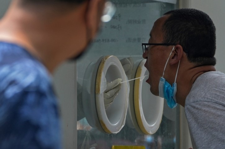china COVID testing