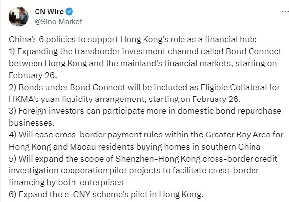 china Hong Kong support 25 January 2024 2