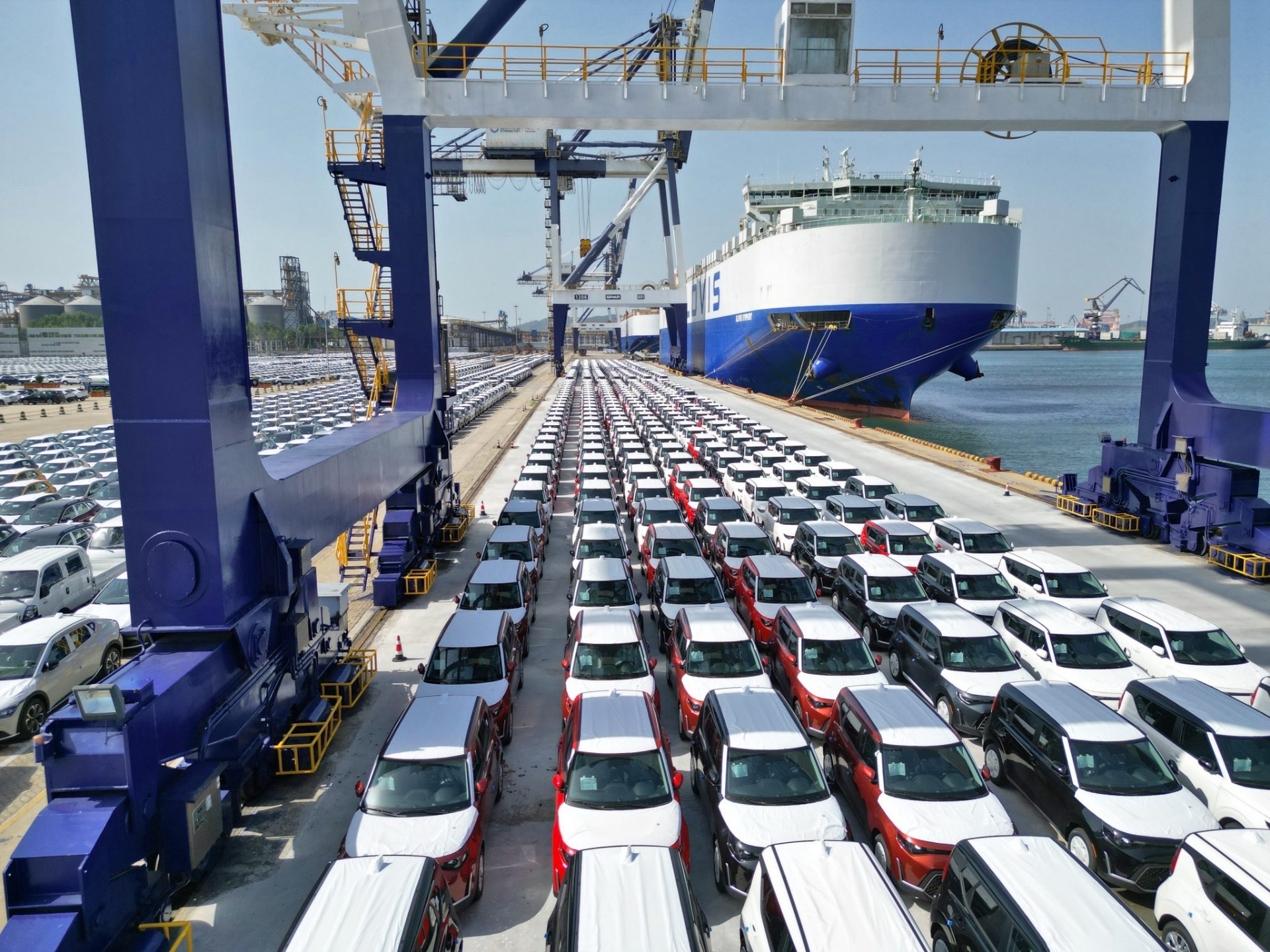 china auto cars exports