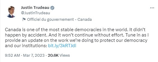 china canada interference