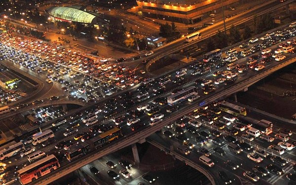 china car traffic 03 April 2025 2