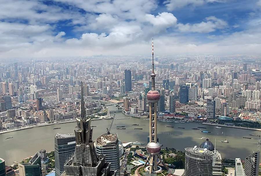 china city shanghai property