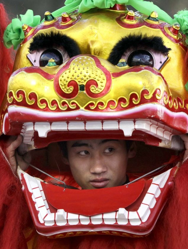 china face
