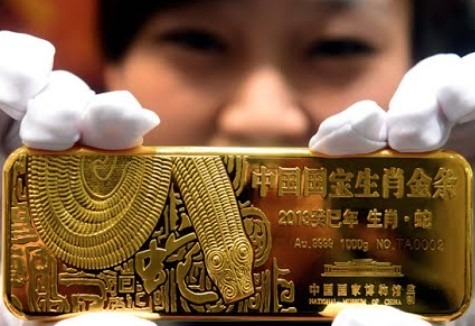 china gold reserves
