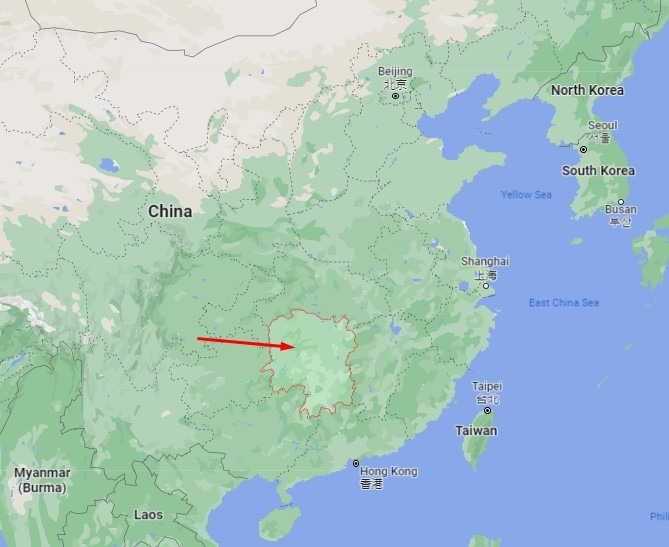 china hunan floods 09 June 2022