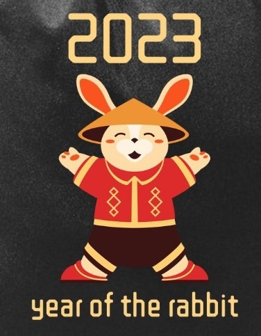 china lunar new year rabbit