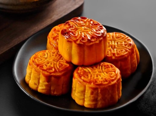china mooncake autumn