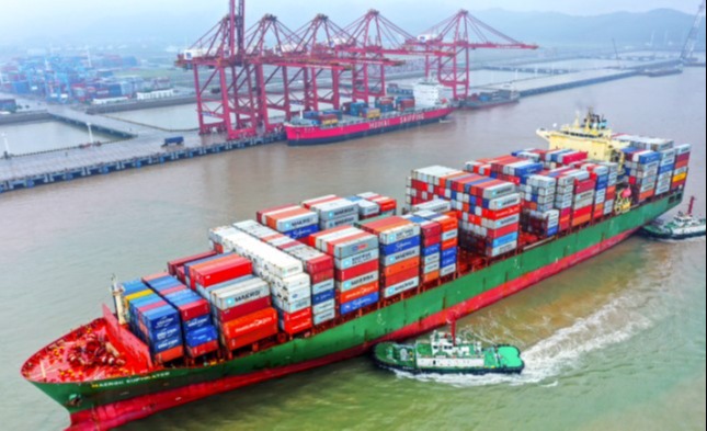 china port ningbo