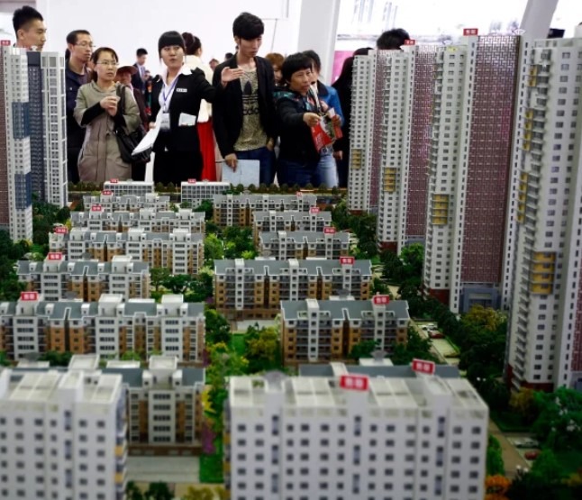 china property sector trouble