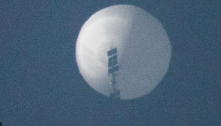 china spy balloon 03 February 2023