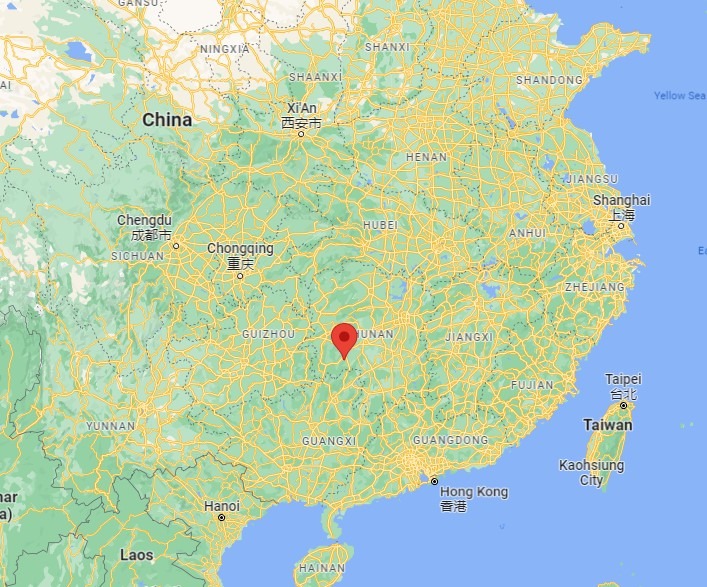 china wugang lock down