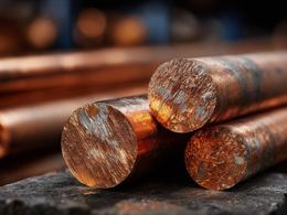 London copper prices hit a fresh record, touching $13,000 for the first ...