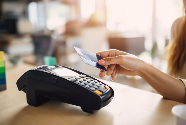 credit card spending