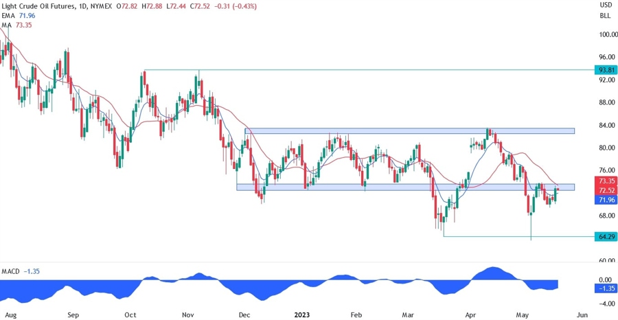 crude oil technical analysis