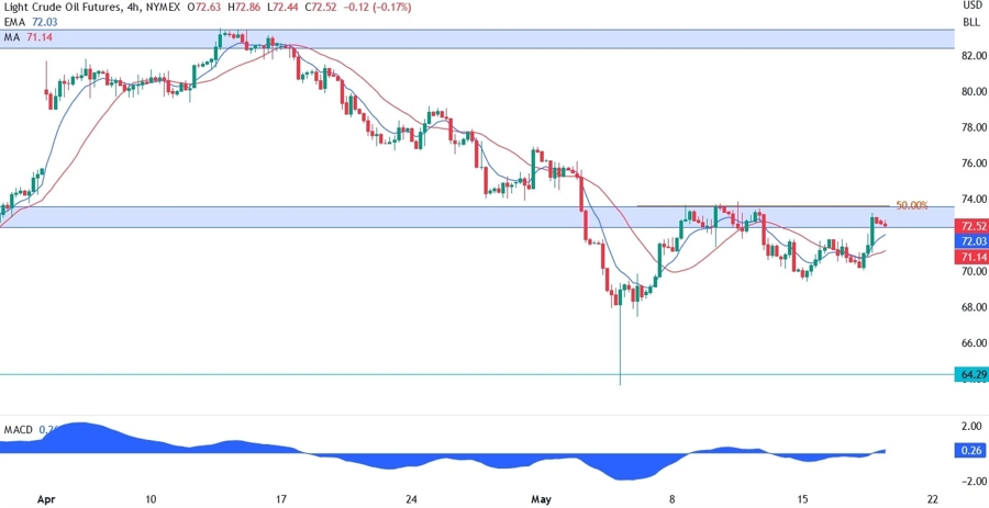 crude oil technical analysis