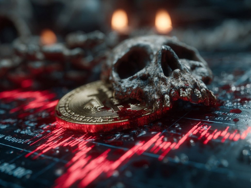 It is a massacre within the crypto market