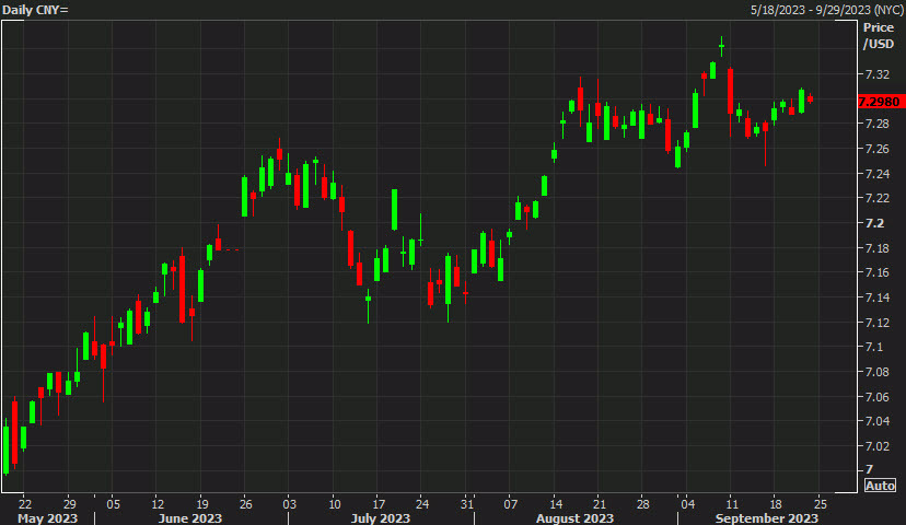 daily CNY