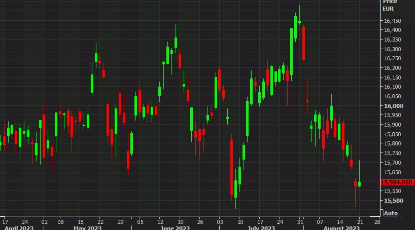 daily SPX