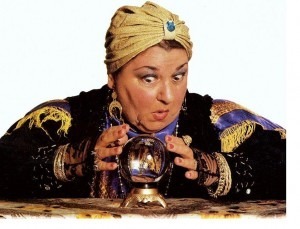 gypsy crystal ball