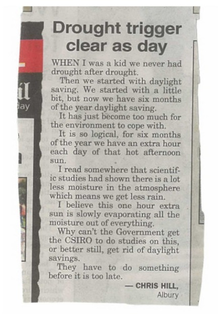 daylight saving