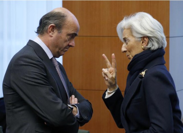 de guindos and lagarde