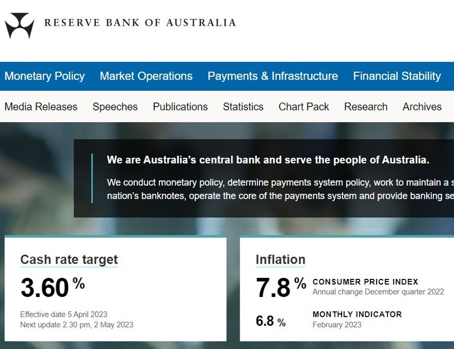 dec cpi rba 26 April 2023
