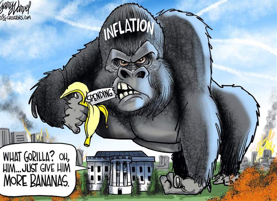 deficit cartoon