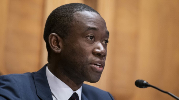deputy Treasury Secretary Wally Adeyemo