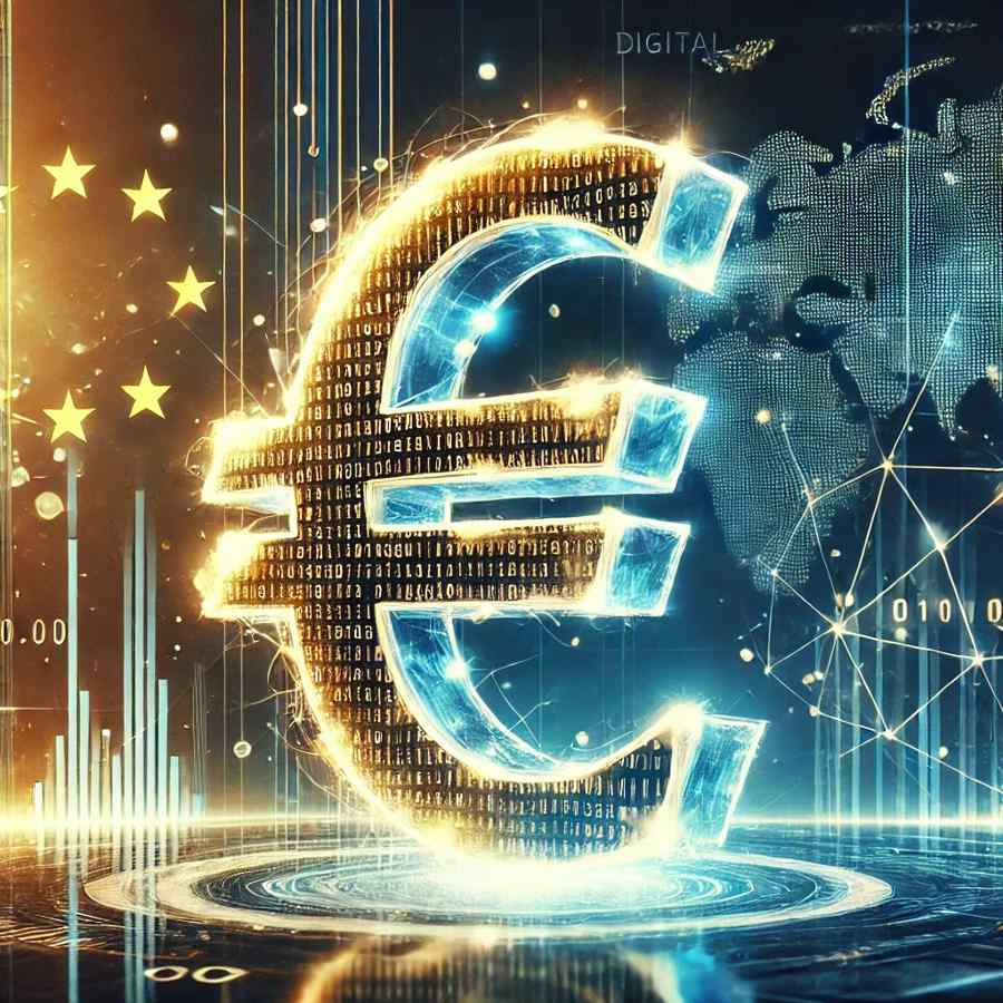 digital euro eur