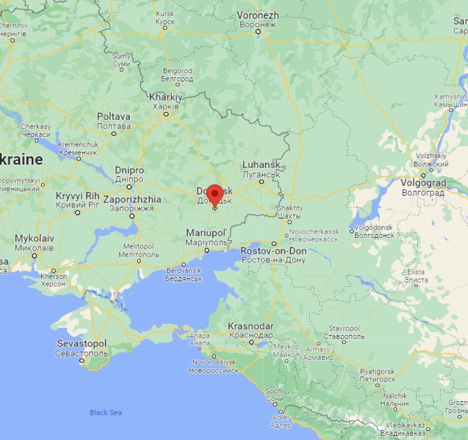 donetsk ukraine 17 February 2022